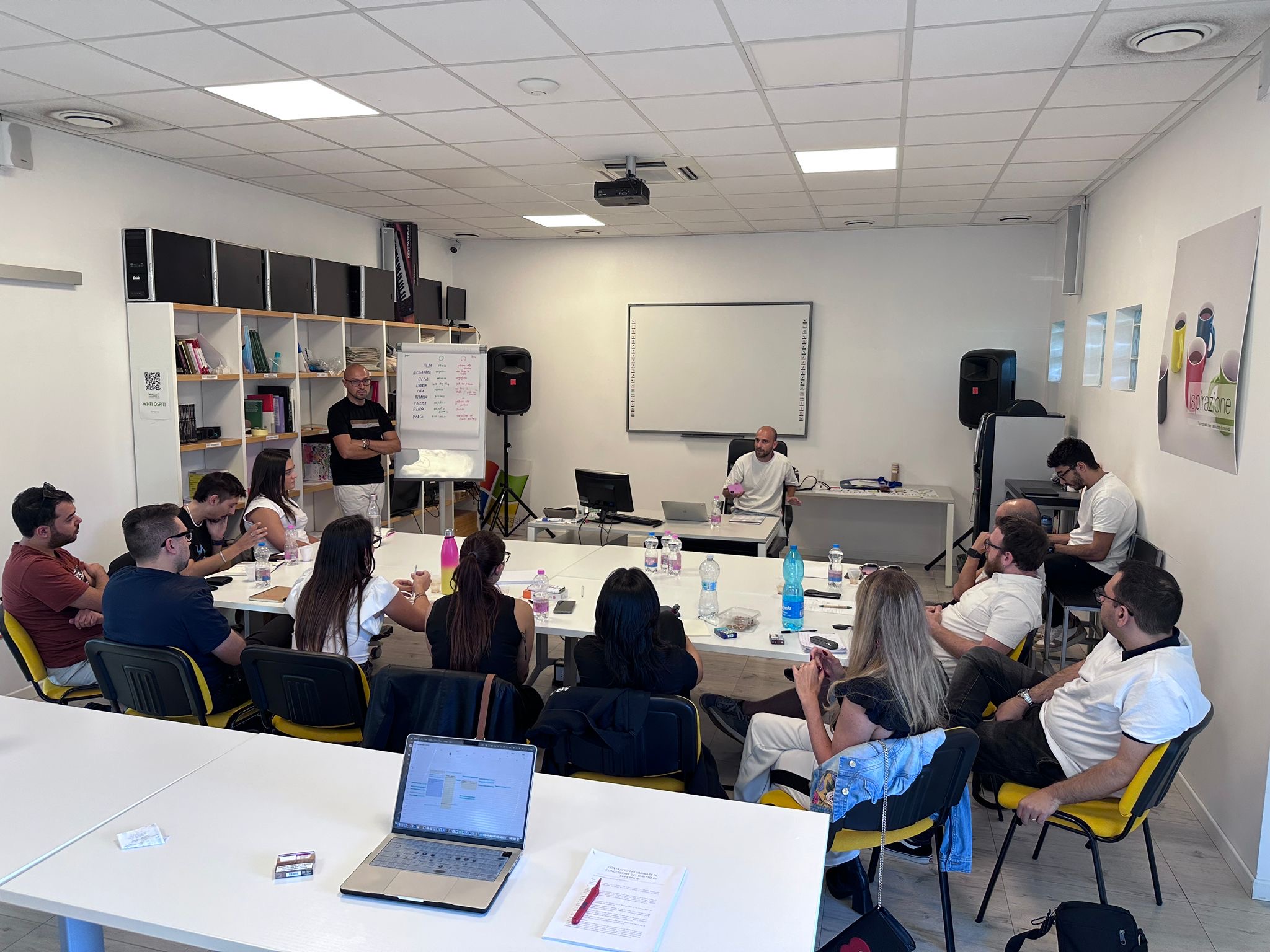 Formazione Sales Academy — gruppo al completo