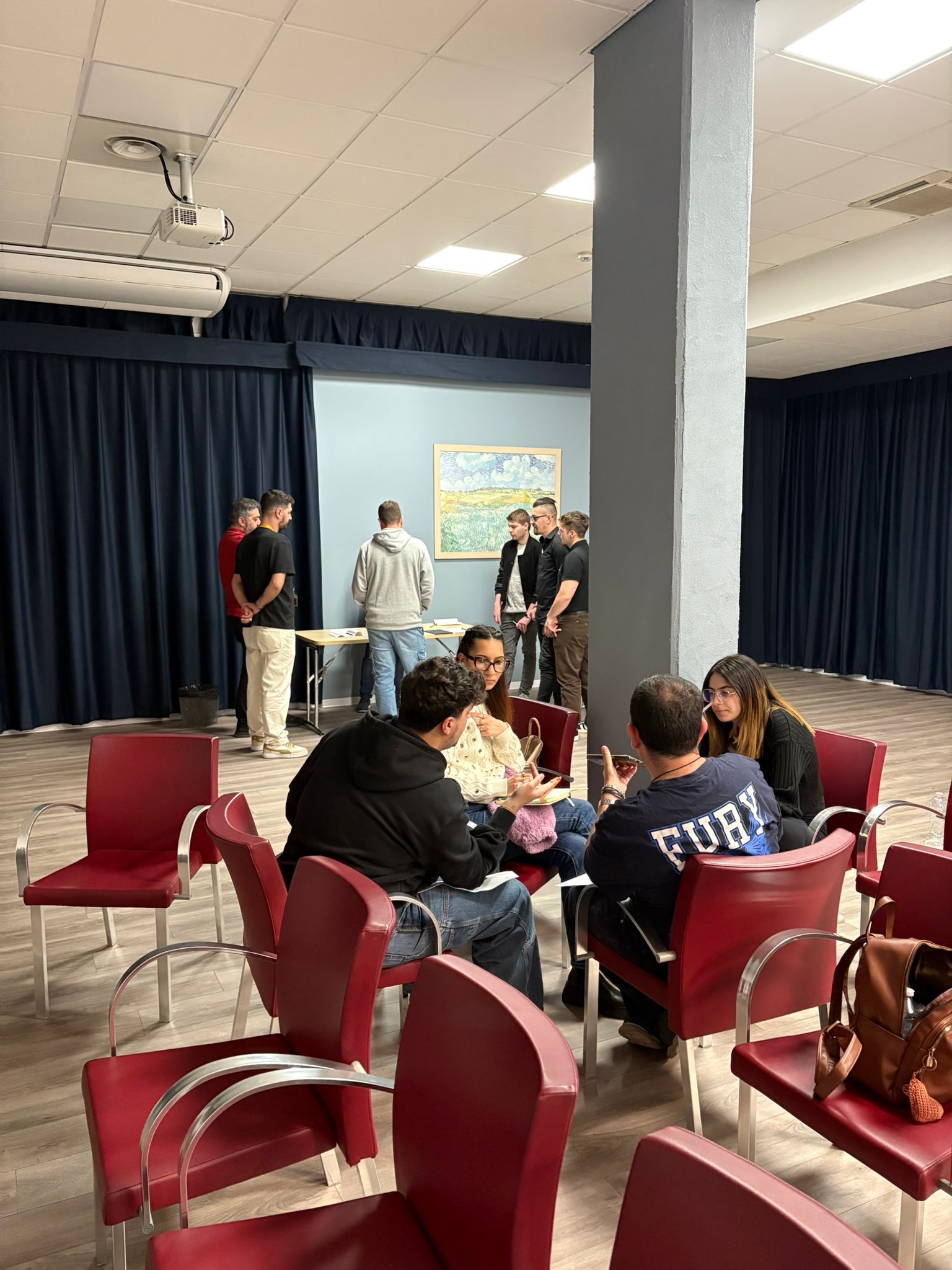 Formazione Sales Academy — formatore al lavoro