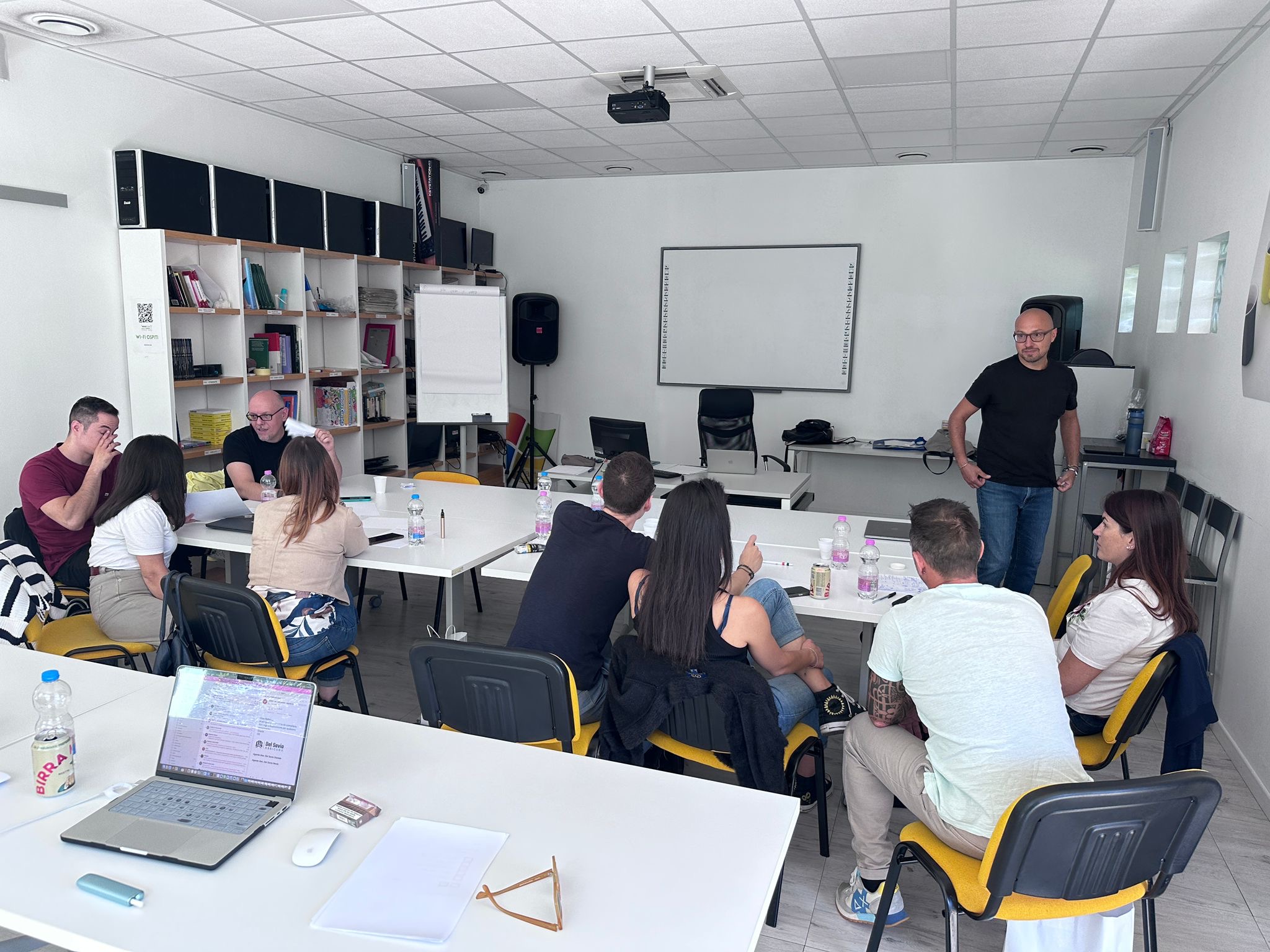 Formazione Sales Academy — discussione in aula