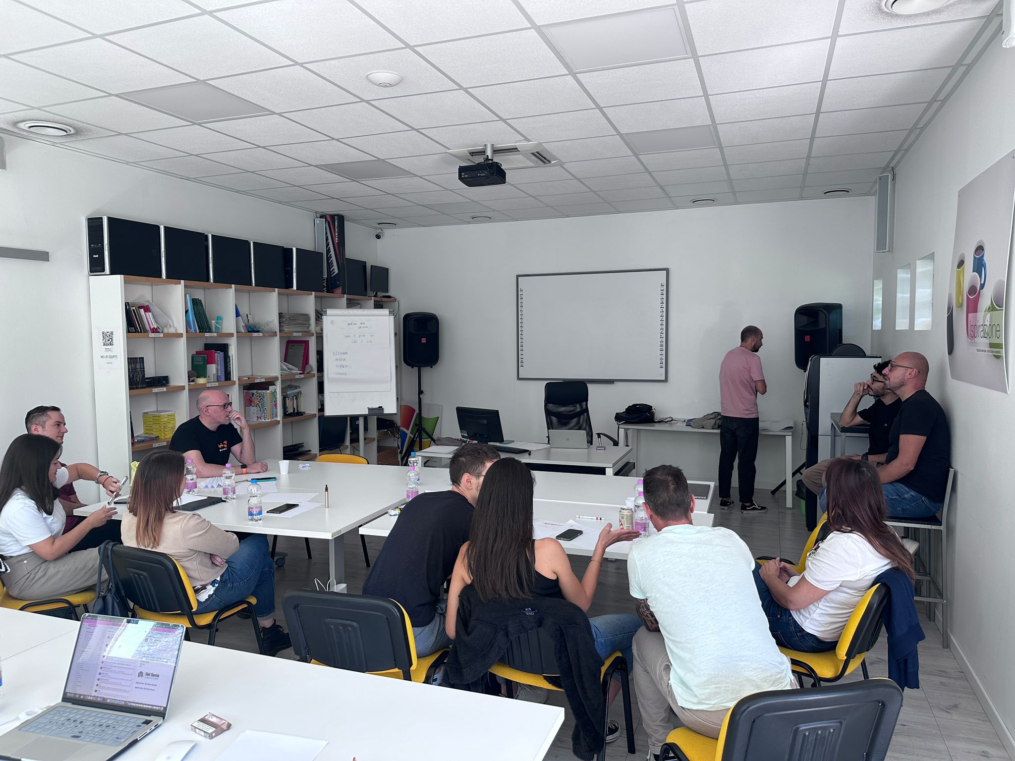 Formazione Sales Academy — partecipanti attenti